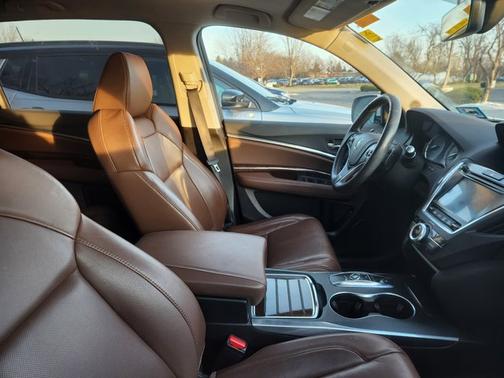 2018 Acura MDX Sport Hybrid 3.5L w/Technology Package