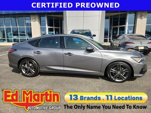 2025 Acura Integra w/A-Spec Package