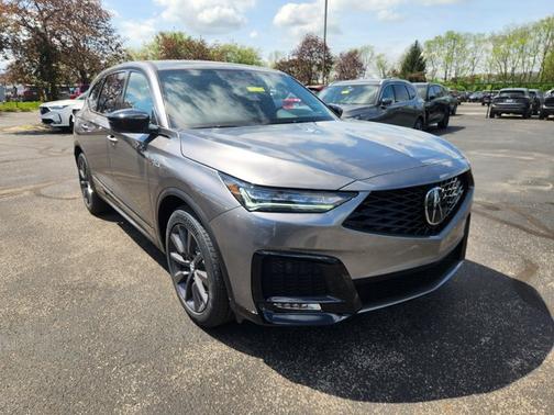 Liquid Carbon Metallic 2026 Acura MDX w/A-Spec Package