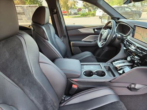 Liquid Carbon Metallic 2026 Acura MDX w/A-Spec Package