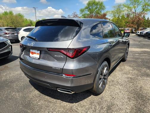 Liquid Carbon Metallic 2026 Acura MDX w/A-Spec Package