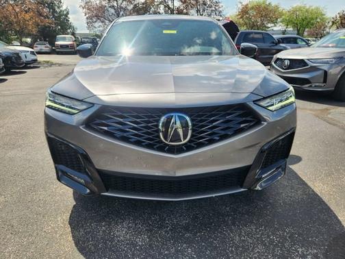 Liquid Carbon Metallic 2026 Acura MDX w/A-Spec Package