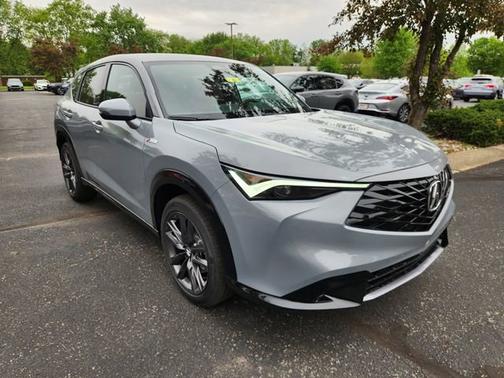 Urban Gray Pearl 2026 Acura ADX w/A-Spec Package