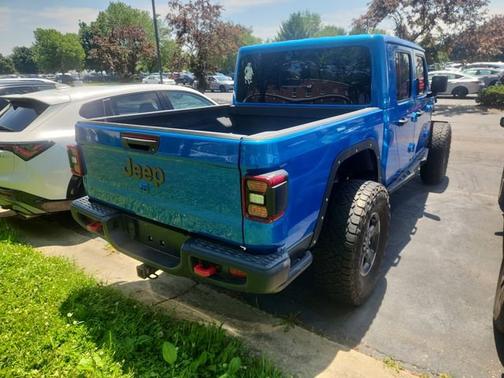 Hydro Blue Pearlcoat 2022 Jeep Gladiator Rubicon