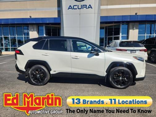 2022 Toyota RAV4 Hybrid XSE