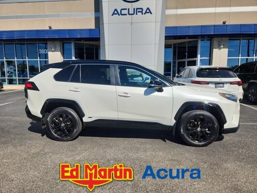 2022 Toyota RAV4 Hybrid XSE