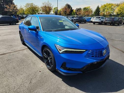 Double Apex Blue Pearl 2026 Acura Integra w/A-Spec Package
