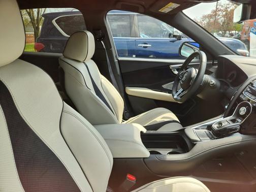 Blue 2023 Acura RDX w/A-Spec Advance Package