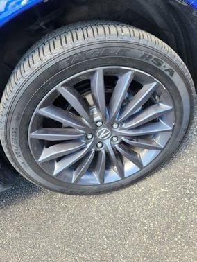 Blue 2023 Acura RDX w/A-Spec Advance Package