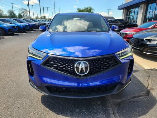 Blue 2023 Acura RDX w/A-Spec Advance Package