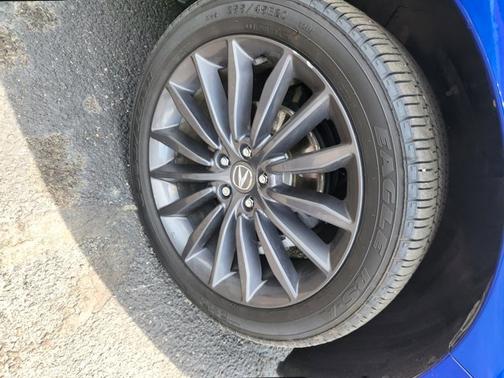 Blue 2023 Acura RDX w/A-Spec Advance Package