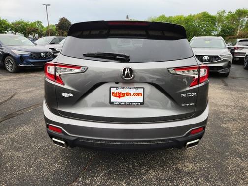 Liquid Carbon Metallic 2026 Acura RDX Base