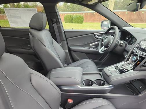 Liquid Carbon Metallic 2026 Acura RDX Base