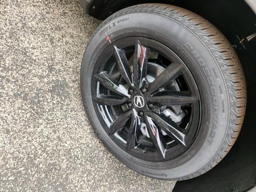 Liquid Carbon Metallic 2026 Acura RDX Base