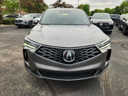 Liquid Carbon Metallic 2026 Acura RDX Base