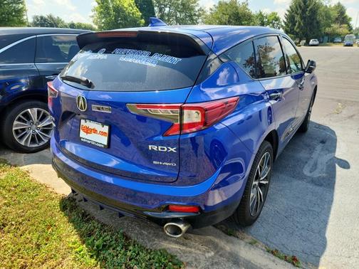 2025 Acura RDX w/A-Spec Advance Package