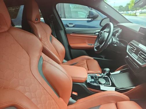 Alpine White 2022 BMW X4 M Base