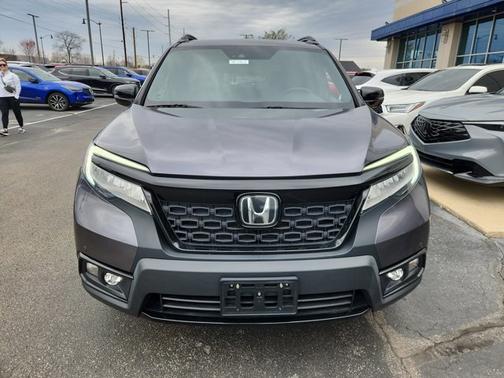 2021 Honda Passport Elite