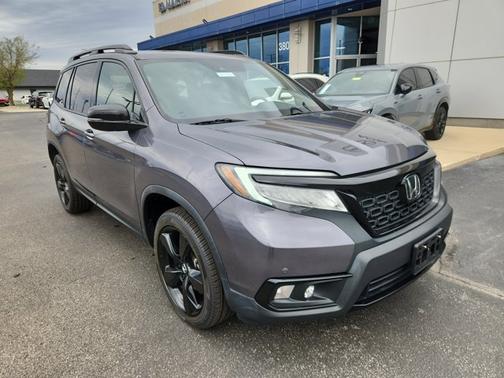 2021 Honda Passport Elite