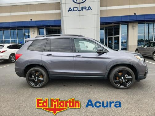2021 Honda Passport Elite