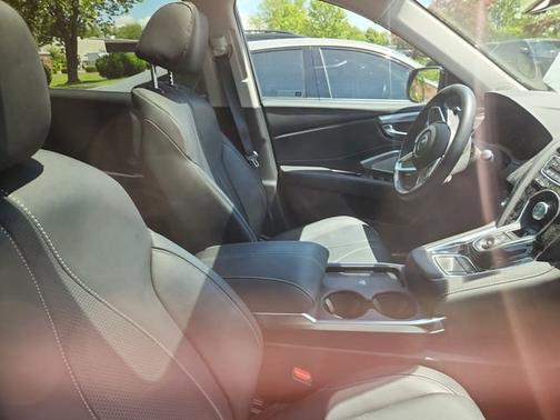 Black 2025 Acura RDX w/Technology Package