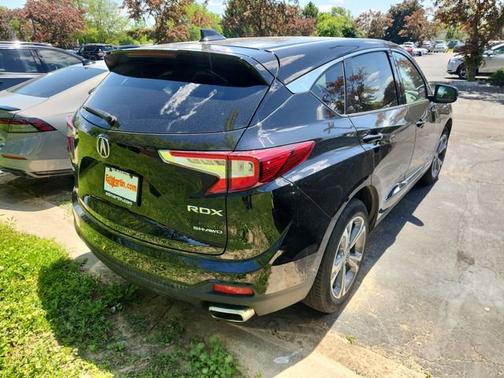 Black 2025 Acura RDX w/Technology Package