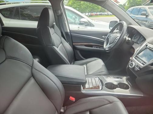 Modern Steel Metallic 2020 Acura MDX 3.5L