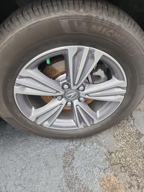 Modern Steel Metallic 2020 Acura MDX 3.5L