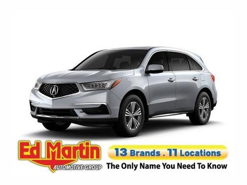 Modern Steel Metallic 2020 Acura MDX 3.5L