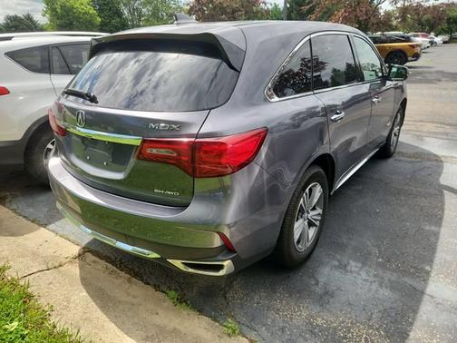 Modern Steel Metallic 2020 Acura MDX 3.5L