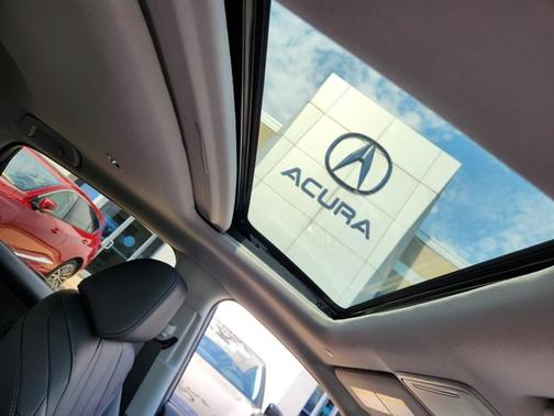 Gray 2025 Acura ADX Base