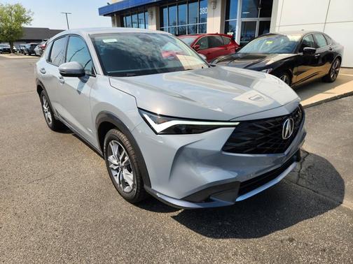 Gray 2025 Acura ADX Base