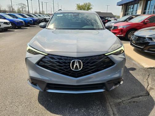 Gray 2025 Acura ADX Base
