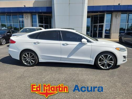 2019 Ford Fusion Titanium