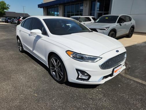 2019 Ford Fusion Titanium