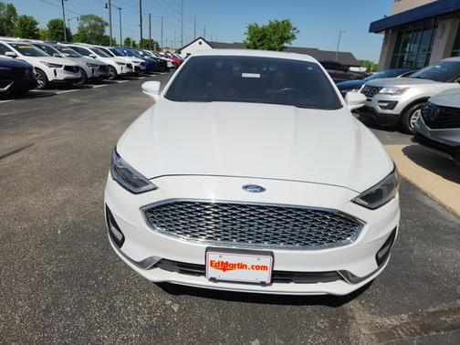 2019 Ford Fusion Titanium