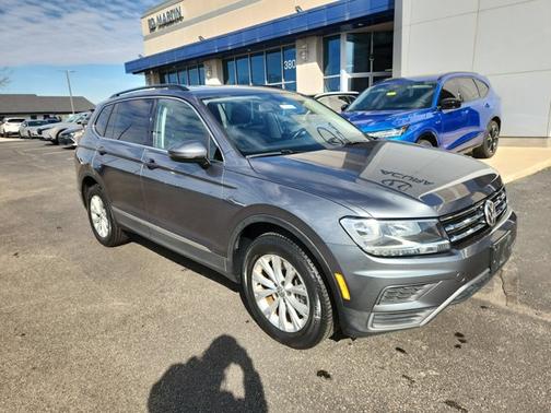 2018 Volkswagen Tiguan 2.0T SE