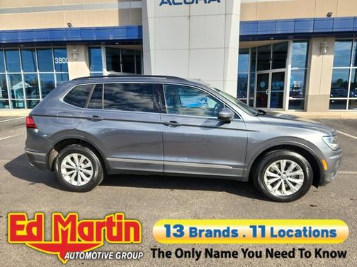 2018 Volkswagen Tiguan 2.0T SE