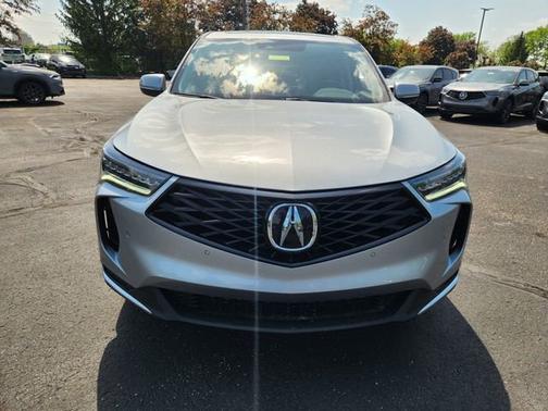 Solar Silver Metallic 2026 Acura RDX w/Technology Package