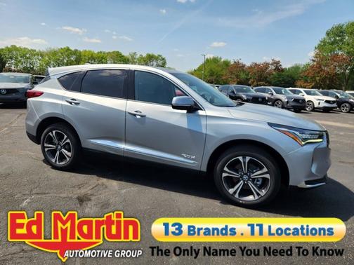 Solar Silver Metallic 2026 Acura RDX w/Technology Package