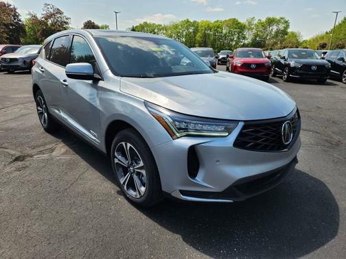 Solar Silver Metallic 2026 Acura RDX w/Technology Package
