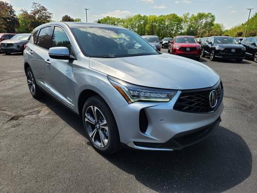 Solar Silver Metallic 2026 Acura RDX w/Technology Package