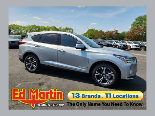 Solar Silver Metallic 2026 Acura RDX w/Technology Package