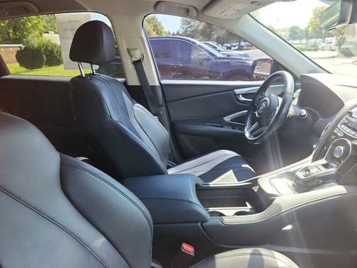 Majestic Black Pearl 2023 Acura RDX Base