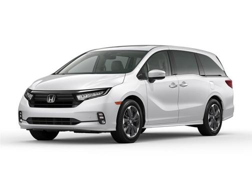White 2022 Honda Odyssey Elite