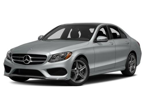 Polar White 2016 Mercedes-Benz C-Class C300 4MATIC