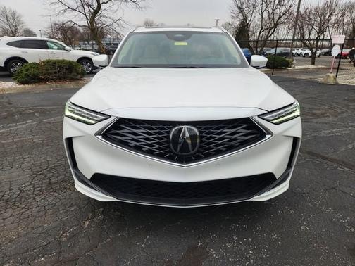 Platinum White Pearl 2026 Acura MDX w/Advance Package