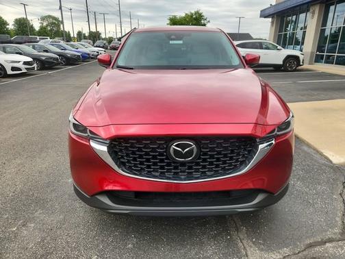 Soul Red Crystal Metallic 2023 Mazda CX-5 2.5 S Premium Plus Package