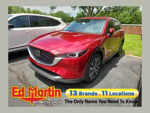 Soul Red Crystal Metallic 2023 Mazda CX-5 2.5 S Premium Plus Package