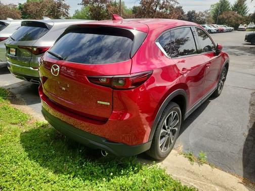 Soul Red Crystal Metallic 2023 Mazda CX-5 2.5 S Premium Plus Package